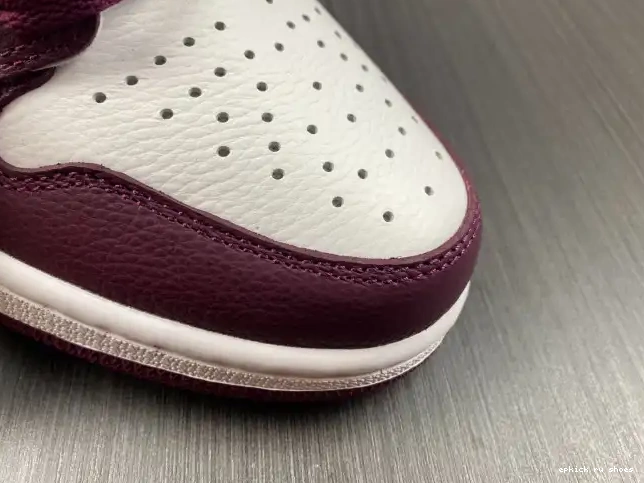 Rep OG Jordan 1 Bordeaux High Air 555088-611 0607